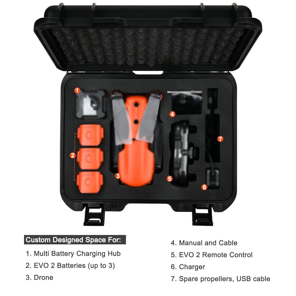 【大特価】Autel EVO II シリーズ用ハードケース Autel EVO II 2-in-1 Hard Case | Advexure - Authorized Dealer